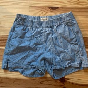 Madewell soft shorts